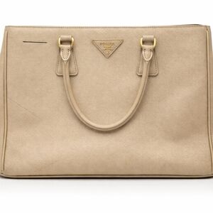 Prada Tan Leather Satchel